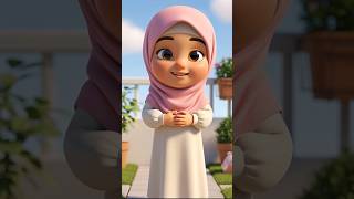 Teach Kids Good Habits the Islamic Way #shortsvideo #islamic kids cartoon