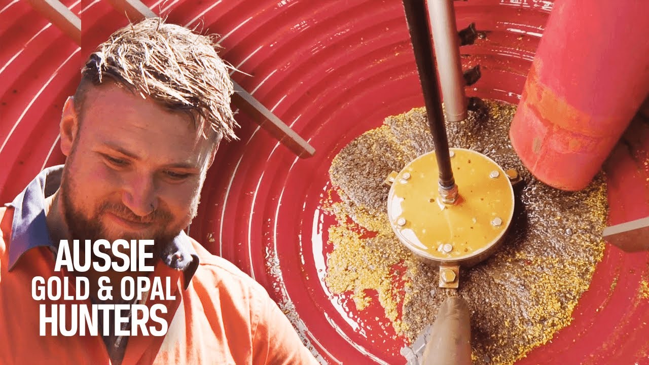 The Victoria Diggers Find GoldRich Ground Potentially Worth 4 Million