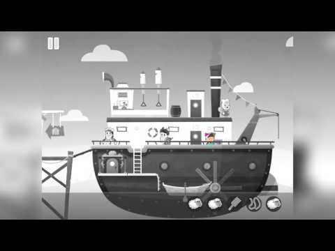 Love You to Bits Level 26 'An Adventure in Black and White' Walkthrough & Collectibles