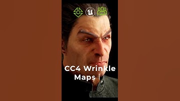 Fantastic! Unreal Engine with CC4 Wrinkle Maps