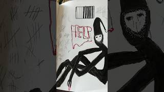 ALL ANALOG HORROR DRAWINGS #art #creepy #horrorart #horror #scary #drawing #subscribe #viral