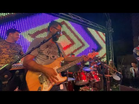 اسمع وشوف من اجواء مهرجانات ليله باند الفنان أحمد ابوعمشة