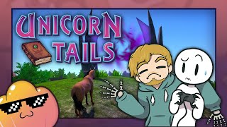 Look Ma No Hands: Unicorn Tails