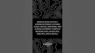 Genesis BREAKS Simulation Limits