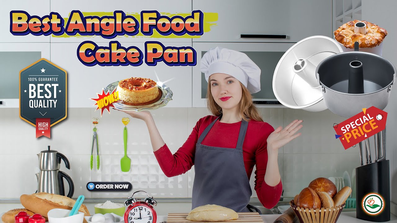 Top 5🥞🥞 Best Angel Food Cake Pan [ Best Rated Angel Food Cake Pan