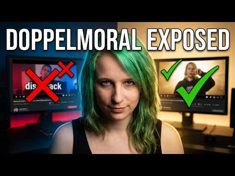 Die GRÖSSTE Doppelmoral von SarahsVeganSpace (In 20 Minuten alle Prinzipien entsorgt)