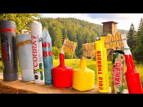 Mega Firecracker Compilation TheOftlerer