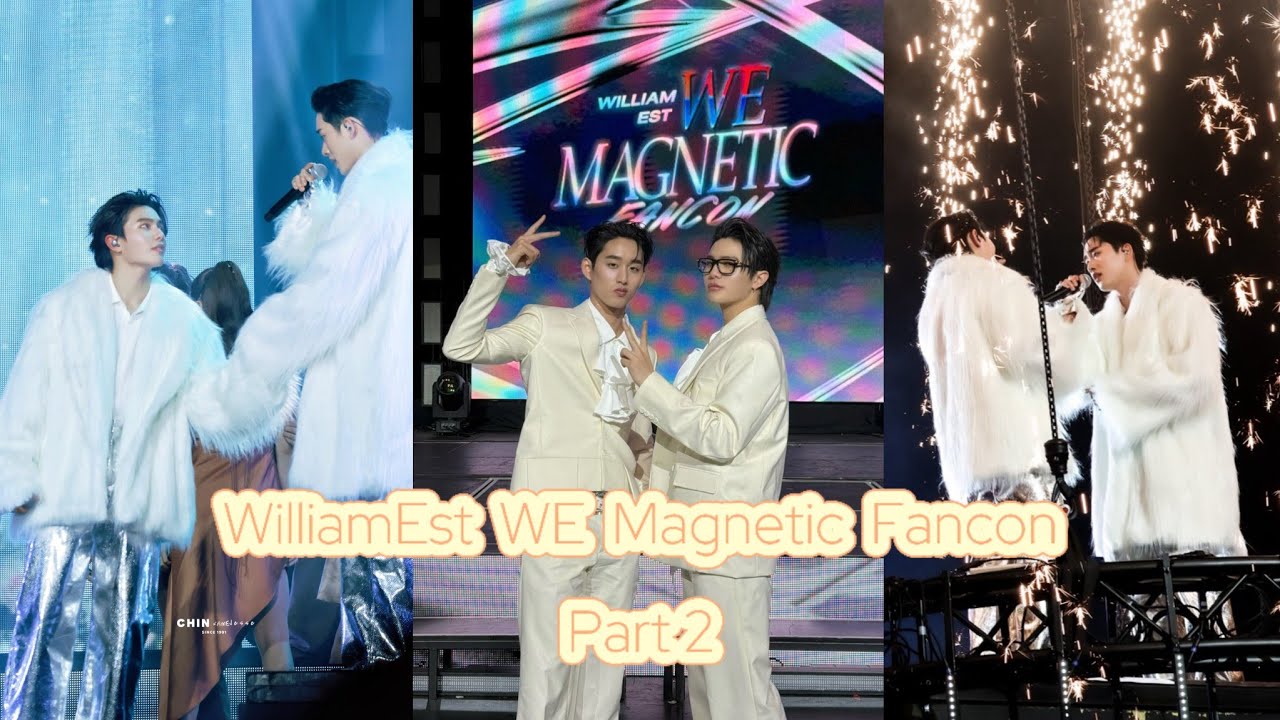 Compilation Of WilliamEst WE Magnetic Fancon |  Part 2 