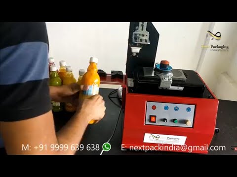 Pad Printing Machine on Bottles, Mrp Date batch  Coding Machine on bottles