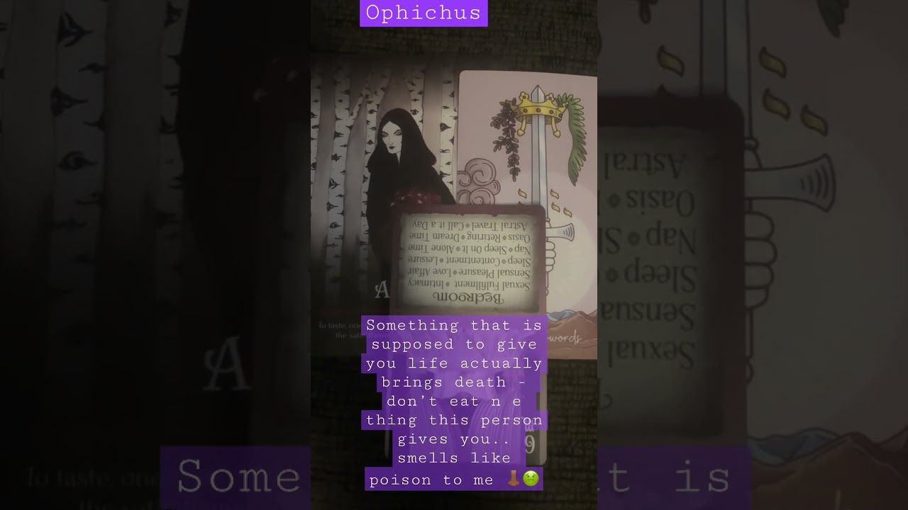 OPHIUCHUS PART 1 YOU VE BEEN WARNED SHORTLY BEFORE THEY COME CUT EM LOOSE BOO