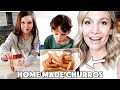 WE MADE DIY CHURROS!