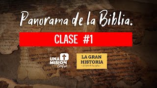Overview of the Bible - Class #1