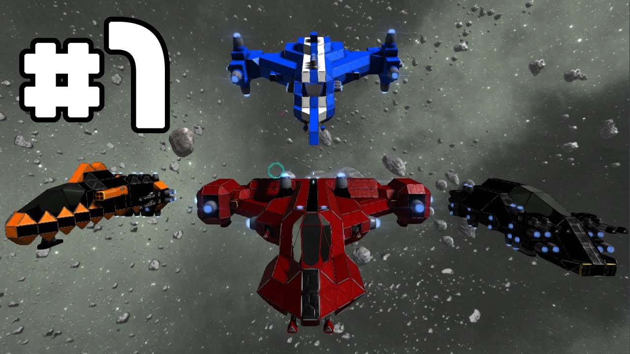 Space Engineers Multiplayer Build Off! #1 - YouTube