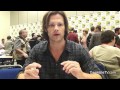 Capture de la vidéo Jared Padalecki Supernatural  Interview.mp4