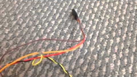 E-osd setup with fatshark transmitter.