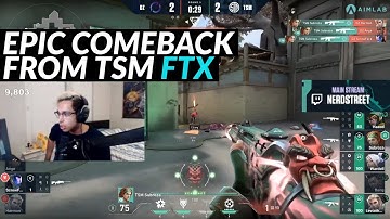 SEN Shahzam and Zombs Reacts to TSM vs DarkZero Valorant Tournament