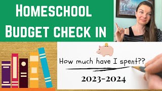 Mid Year Homeschool Budget Check In | 2023-2024 by Michelle G 400 views 3 months ago 13 minutes, 40 seconds