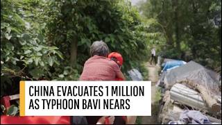 What precautionary measures did China take to brace for Typhoon Bavi