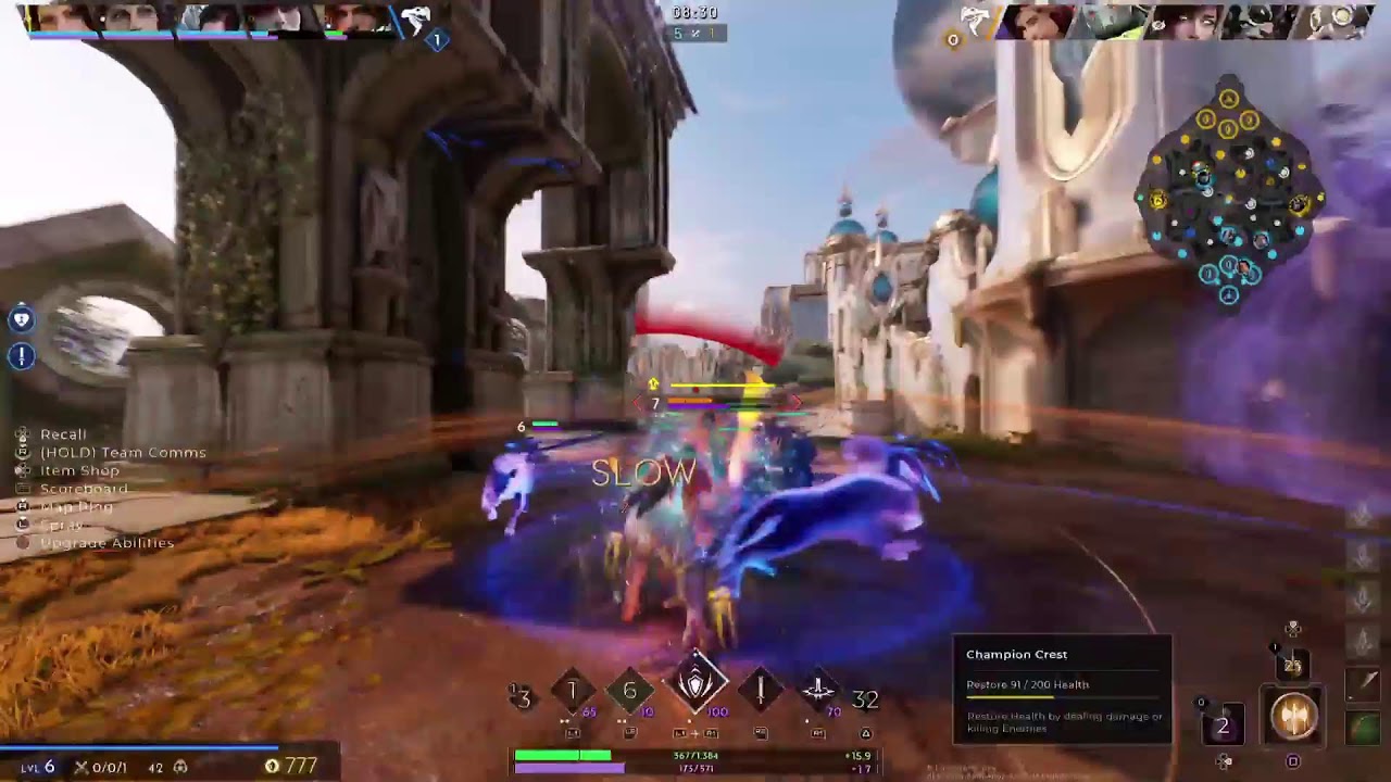 Predecessor 1.0 Gameplay RANKED