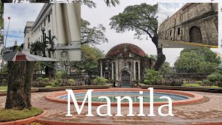 My warm home coming || Paco Park Manila || Intramuros