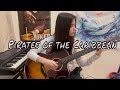 Pirates of the caribbean  fingerstyle cover by evelyn k