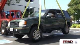 EBAD™ TiNi Products - Car Drop Demonstration