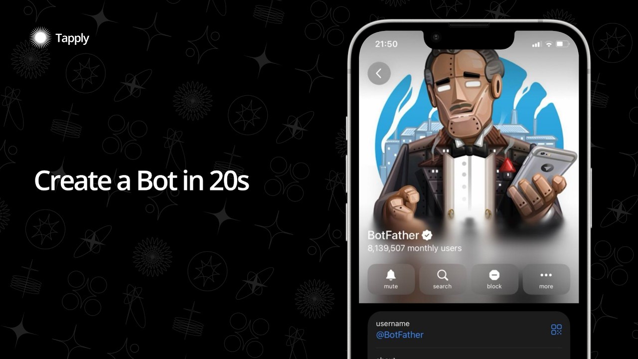 How to Create a Telegram Bot | @ BotFather | Quick Tutorial - YouTube