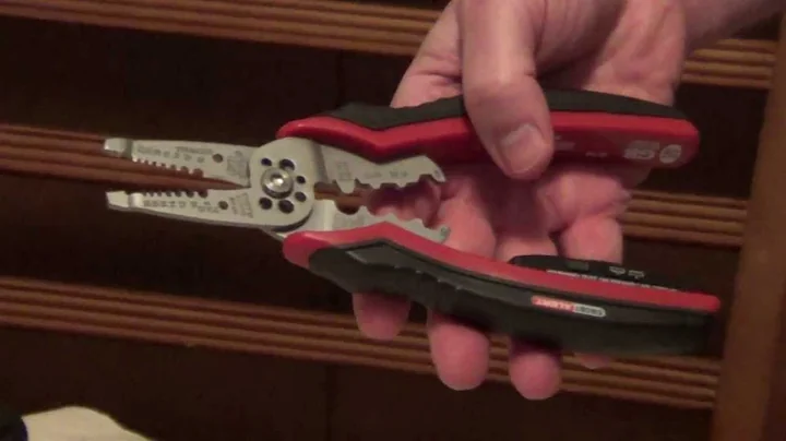 Wire Strippers - How to Use Wire Strippers