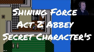 Shining force Let
