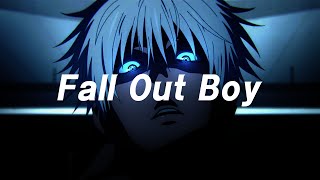 &quot;미친듯한 전투력이 필요할때&quot; 폴아웃보이 Fall Out Boy Playlist