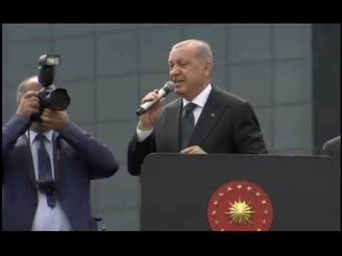 Cumhurbaşkanı Erdoğan'dan tarihi gaf: Terör örgütleri zihniyetinin destek verdiği Cumhur İttifakı...