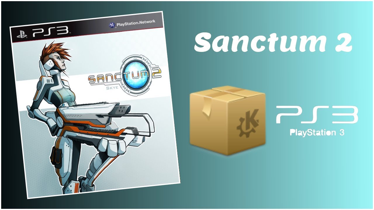 サンクタム2 Sanctum 2 PKG PS3 - YouTube