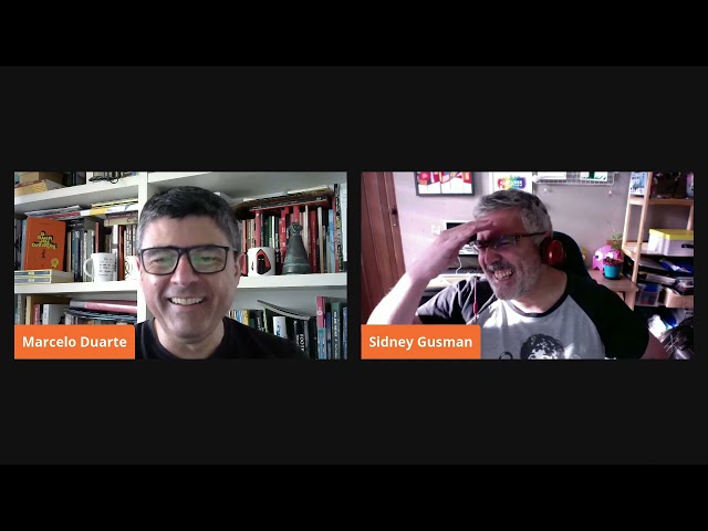 CASCÃO TOMOU OU NÃO TOMOU BANHO? - Entrevista com Sidney Gusman - Programa 45 - Olá, Curiosos! 2021