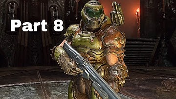 DOOM Eternal Gameplay Walkthrough Part-8 Super Gore Nest PS5 4k Full Game
