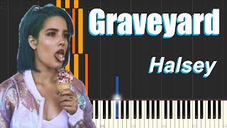 Graveyard - Halsey (Piano Tutorial) Resimi