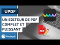 UPDF : UN EDITEUR DE PDF COMPLET ET PUISSANT