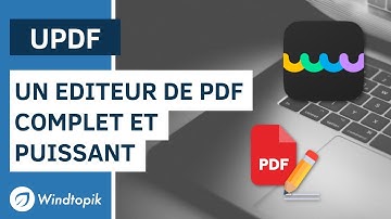 UPDF : UN EDITEUR DE PDF COMPLET ET PUISSANT