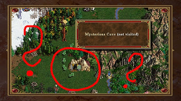 Mysterious Cave - What is waiting for the hero there? - Third Upgrades mod (Heroes 3 WoG/ERA)