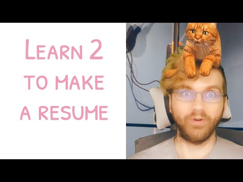 How to Make a Clean Resume with LaTex