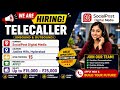 Social post Digital Media | Telecaller jobs in Jubilee Hills Hyderabad | salary 25000 | Apply 