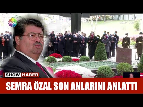 Turgut Özal kabri başında anıldı