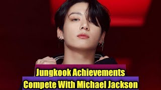 Netizen Reaction After Jungkook BTS Competes with Michael Jackson to Harry Style in this Category