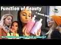 SPILLING THE TEA ON FUNCTION OF BEAUTY *will YouTubers promote bad products for money?