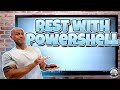 Calling REST with PowerShell