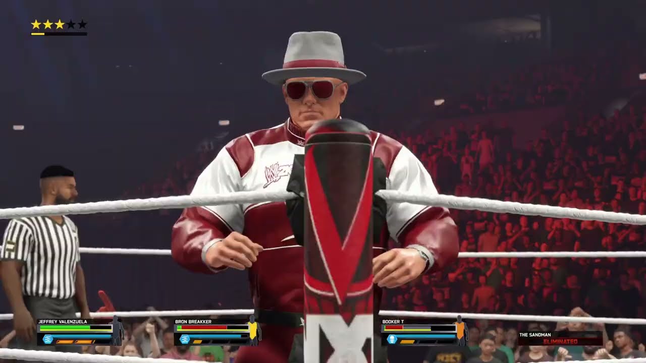 FinalSlam 2K25 - Free for All with Jeffrey Valenzuela