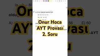 2023 AYT Mutlak Değer Sorusu#yks #yks2026 #tyt #tytcikmis #rasyonelsayılar #problemler