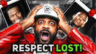 Jim Jones, Maino \u0026 Fabolous DRAGGED By 50 Cent (This Is BAD)!