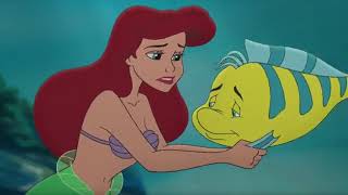 Ariel \& Flounder Reunited ~ (The Little Mermaid 2: Return to the Sea)