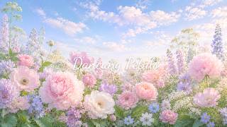 flowers at first light 🌷☕ soft piano for morning coffee, reading & calm screenshot 1