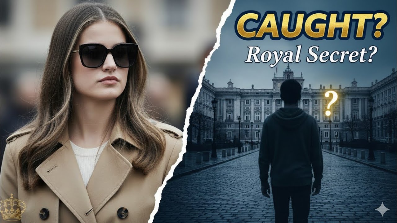 Who Is Leonor Secretly Meeting in Madrid